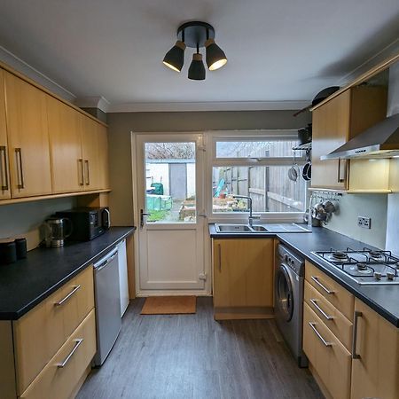 Moorside Terrace Villa Гисбъро Екстериор снимка