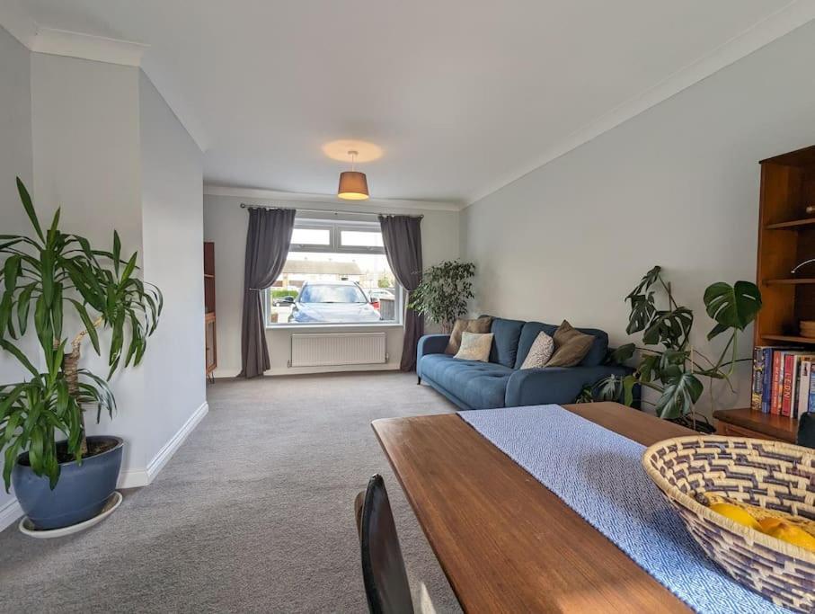 Moorside Terrace Villa Гисбъро Екстериор снимка